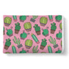 Cactus Pink Pattern Print Throw Blanket-grizzshop