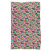 Cactus Pink Pattern Print Throw Blanket-grizzshop