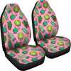 Cactus Pink Pattern Print Universal Fit Car Seat Cover-grizzshop