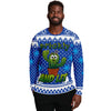 Cactus Prickly and Lit Ugly Christmas Sweater-grizzshop