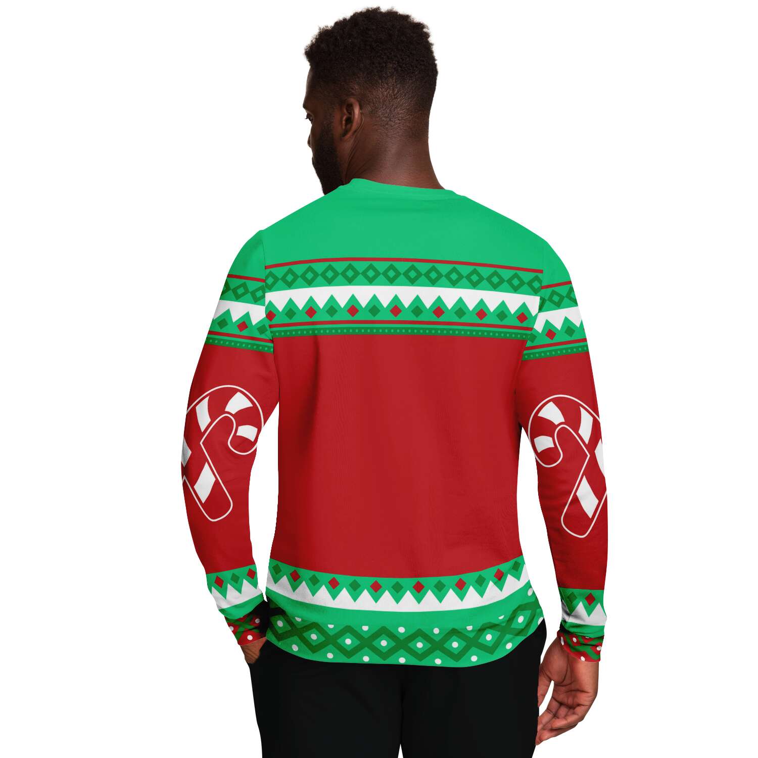 Cactus Untouchable Ugly Christmas Sweater-grizzshop