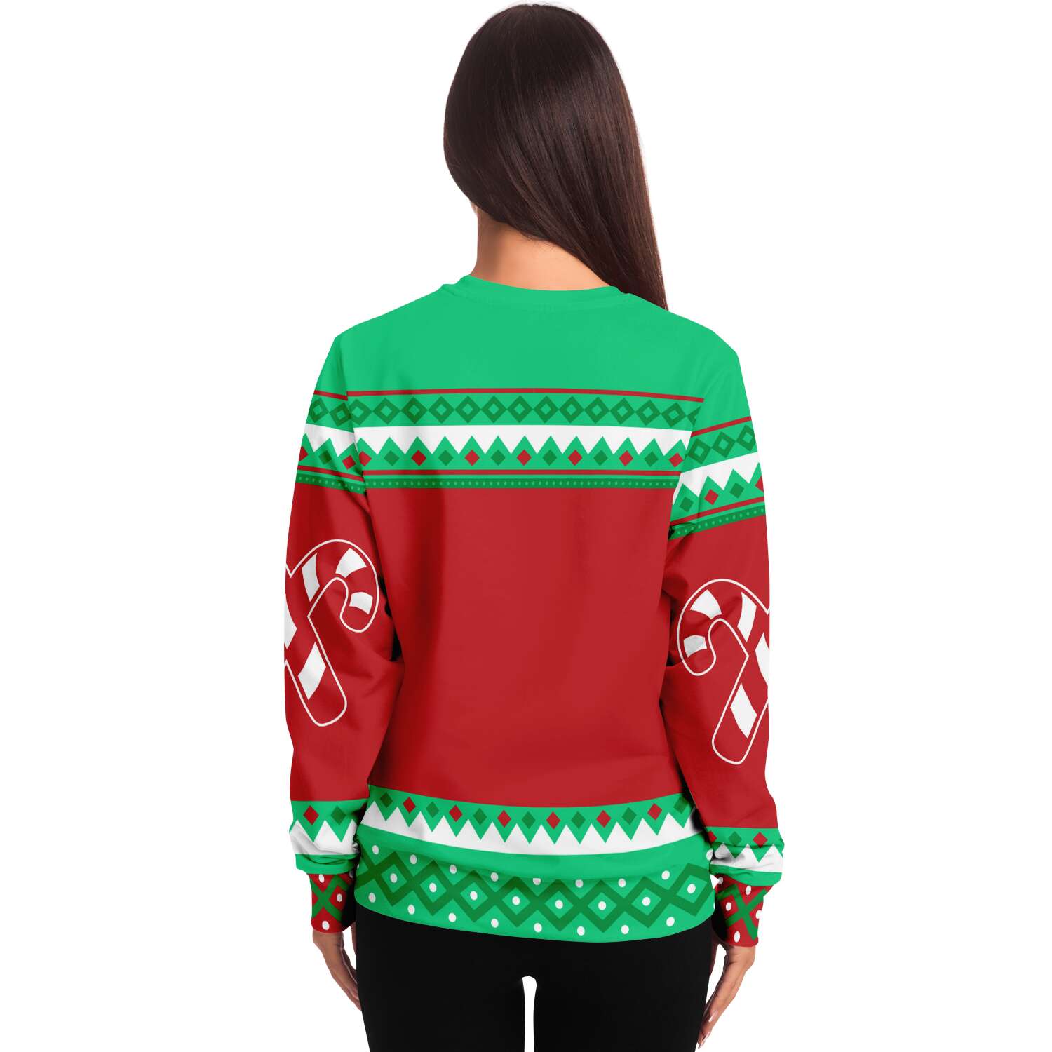 Cactus Untouchable Ugly Christmas Sweater-grizzshop