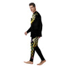 Caduceus 7 Chakras Print Men's Pajamas-grizzshop