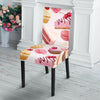 Cake Dessert Pattern Print Chair Cover-grizzshop