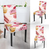 Cake Dessert Pattern Print Chair Cover-grizzshop