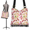 Cake Dessert Pattern Print Crossbody Bags-grizzshop