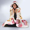 Cake Dessert Pattern Print Hooded Blanket-grizzshop