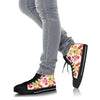 Cake Dessert Pattern Print Men Women's High Top Shoes-grizzshop