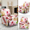 Cake Dessert Pattern Print Recliner Cover-grizzshop