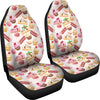 Load image into Gallery viewer, Cake Dessert Pattern Print Universal Fit Car Seat Cover-grizzshop