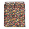 Cake Strawberry Pattern Print Duvet Cover Bedding Set-grizzshop