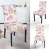 Cake Sweet Pattern Print Chair Cover-grizzshop