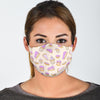 Cake Sweet Pattern Print Face Mask-grizzshop