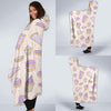 Cake Sweet Pattern Print Hooded Blanket-grizzshop