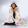 Cake Sweet Pattern Print Hooded Blanket-grizzshop