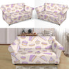 Cake Sweet Pattern Print Loveseat Cover-grizzshop