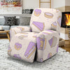 Cake Sweet Pattern Print Recliner Cover-grizzshop