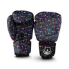Calavera Cat Day Of The Dead Print Pattern Boxing Gloves-grizzshop