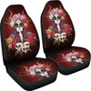 Calavera Girly Sugar Skull Universal Fit Car Seat Covers-grizzshop