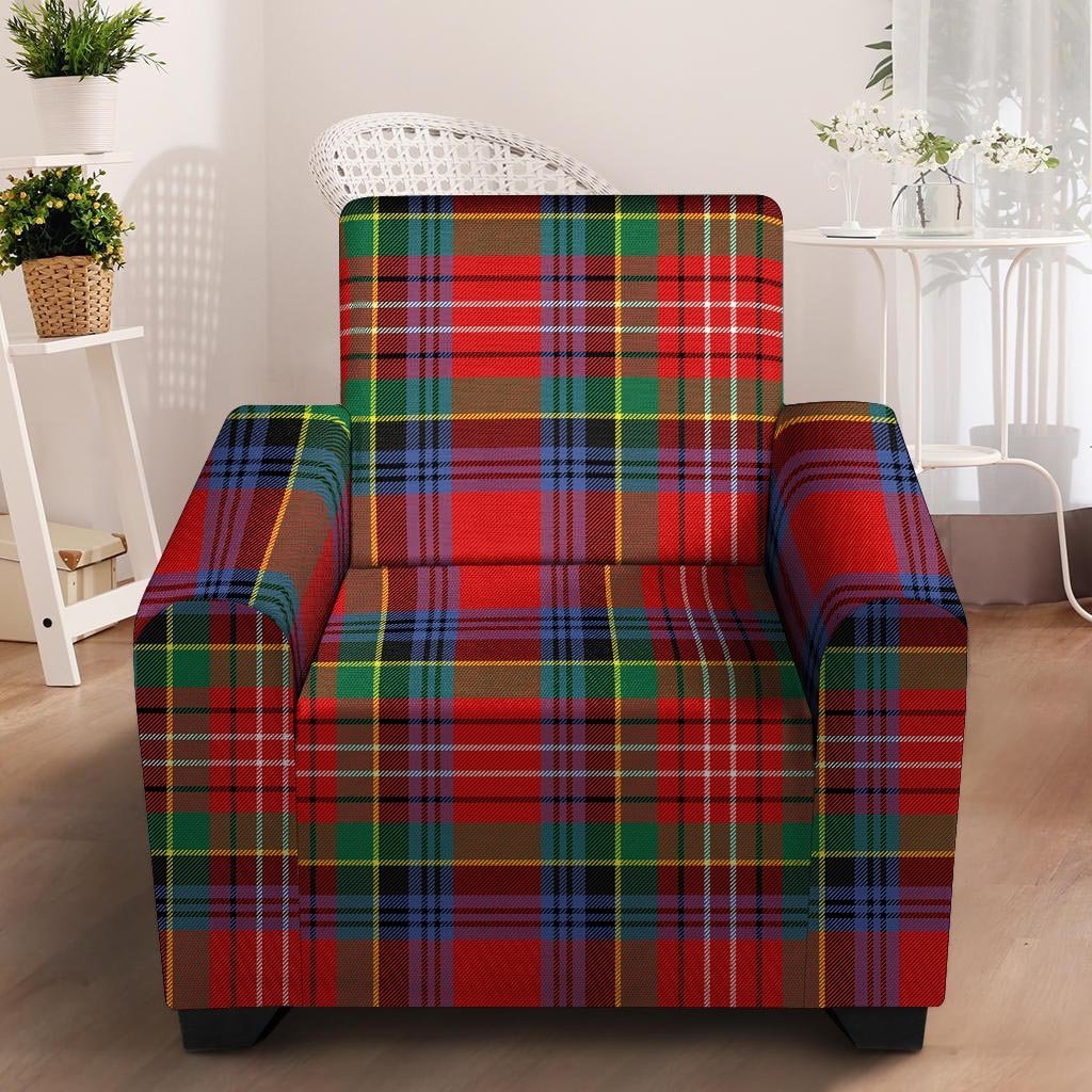 Black And Red Plaid Tartan Sofa Cover – Grizzshopping