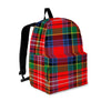 Caledonia Red Plaid Tartan Backpack-grizzshop