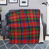 Caledonia Red Plaid Tartan Blanket-grizzshop