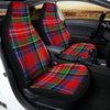 Caledonia Red Plaid Tartan Car Seat Covers-grizzshop