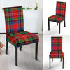 Caledonia Red Plaid Tartan Chair Cover-grizzshop