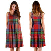 Caledonia Red Plaid Tartan Dress-grizzshop