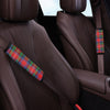 Caledonia Red Plaid Tartan Seat Belt Cover-grizzshop