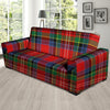 Caledonia Red Plaid Tartan Sofa Cover-grizzshop