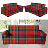 Caledonia Red Plaid Tartan Sofa Cover-grizzshop