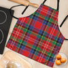 Caledonia Red Plaid Tartan Women's Apron-grizzshop