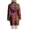 Caledonia Red Plaid Tartan Women's Robe-grizzshop