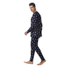 Calendar Aztec Maya Exotic Print Pattern Men's Pajamas-grizzshop