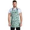 Camera Pastel Pattern Print Men's Apron-grizzshop