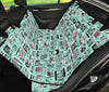 Camera Pastel Pattern Print Pet Car Seat Cover-grizzshop