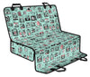 Camera Pastel Pattern Print Pet Car Seat Cover-grizzshop