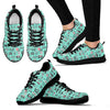 Camera Pastel Pattern Print Sneaker Shoes For Men Women-grizzshop