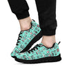 Camera Pastel Pattern Print Sneaker Shoes For Men Women-grizzshop