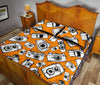 Camera Pattern Print Bed Set Quilt-grizzshop