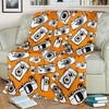 Camera Pattern Print Blanket-grizzshop