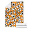 Camera Pattern Print Blanket-grizzshop