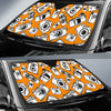 Camera Pattern Print Car Sun Shade-grizzshop