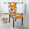 Camera Pattern Print Chair Cover-grizzshop