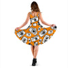 Camera Pattern Print Dress-grizzshop