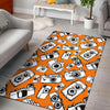 Camera Pattern Print Floor Mat-grizzshop