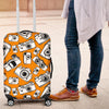 Camera Pattern Print Luggage Cover Protector-grizzshop