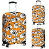 Camera Pattern Print Luggage Cover Protector-grizzshop