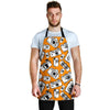 Camera Pattern Print Men's Apron-grizzshop